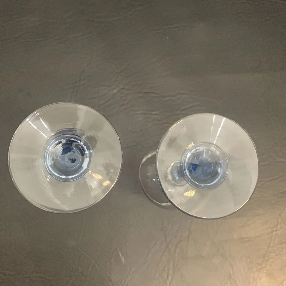 Pahrump Valley Vineyard’s Nevada’s Only Winery 8 Ounces Each Set Of 2 Wine Glass